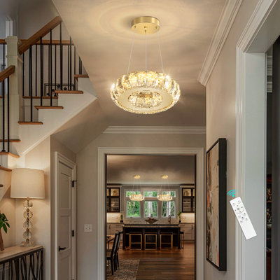Crystal Chandelier Led Dimmable Lights