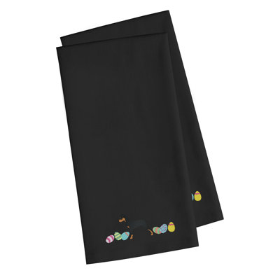 Cotton Embroidered Tea Towel Kitchen Towel