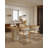 Italian minimalist solid wood rectangular dining table-1768524894