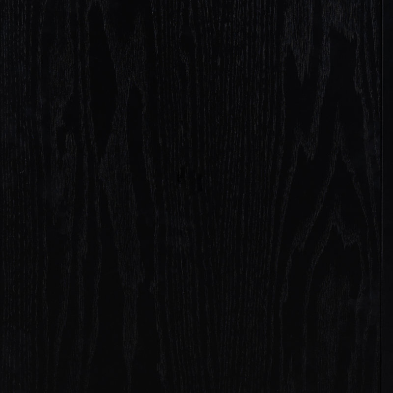 Commode 4 tiroirs Jessica, Black