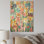 «Nursery», motif animalier coloré IV