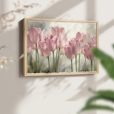 Nature Inspired II -Framed Print - Restickable
