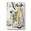 Women In Society by Kitagawa Utamaro - Wrapped Canvas-55299520