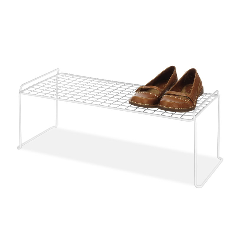 6 Pair Stackable Stacking Shelf