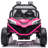 Kulamoon 2 Seater All-Terrain Vehicles Battery Powered Ride On with Remote Control-96330496
