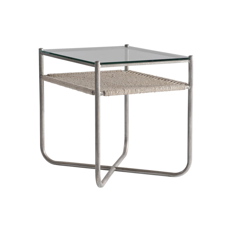Kendo Side Table, 25.38" H x 22.25" W x 27.25" D