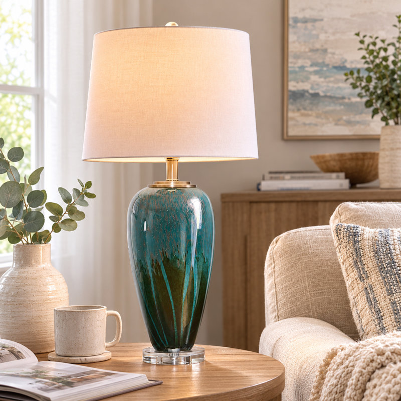 Lampe de table 27,5 po Modern Coastal Art