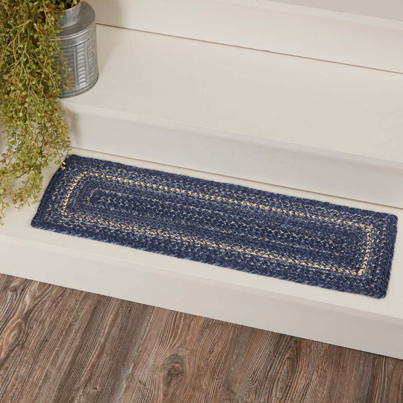 Birtwhistle Non-Slip Stair Tread, Rectangle 8.5" x 2'3"