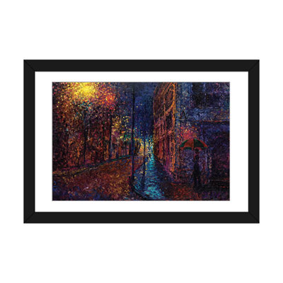 Iris Scott - reproduction sur toile