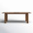 Sahire 87 " Extendable Rectangular with Solid Wood Base Dining Table