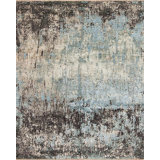 Affinity Wool & Silk Handmade Silk and Wool Abstract Area Rug