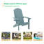Navy Blue Outdoor Adirondack Chair-70543952