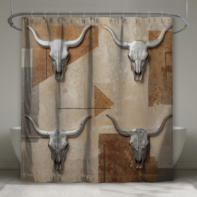 Rideaux de douche en métal