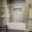 Encore 56" W x 58" H Semi-Frameless Tub Door with ClearMax Technology-17237113