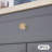 13/16" Length Square Knob Multipack