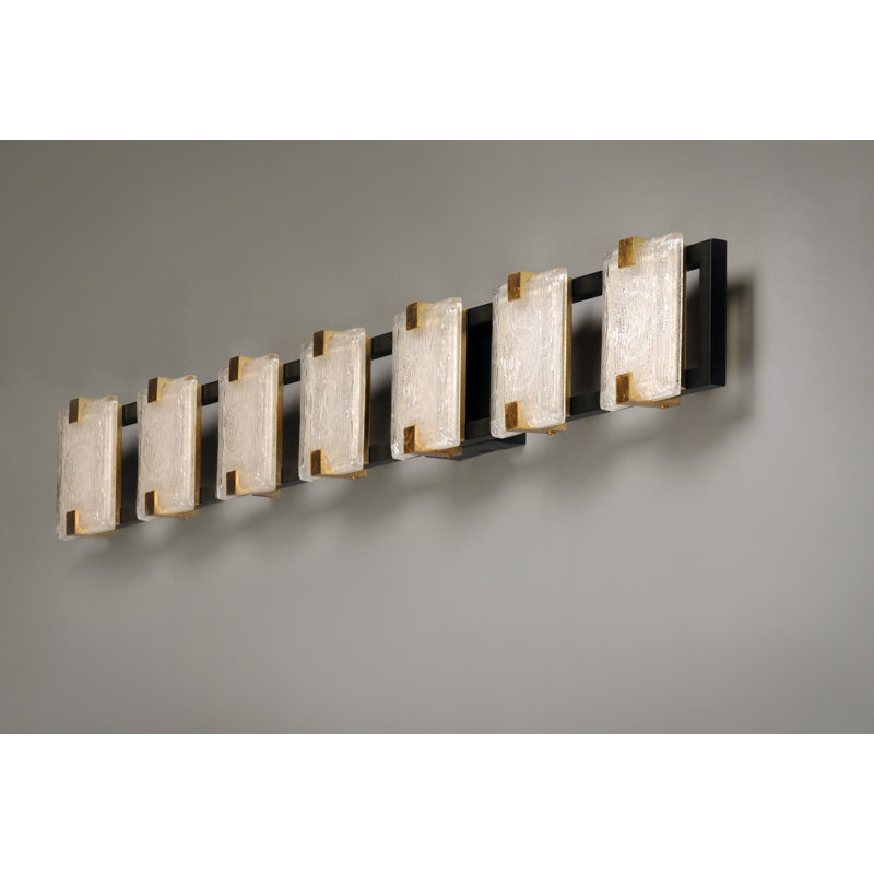 Dinah 7 - Light Dimmable LED Bath Bar