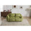 Fauteuil à billes géant pour adultes, canapé moelleux moelleux pour causeuse, fauteuil surdimensionné Chase à l'intérieur pour la chambre à coucher du salon, sans assemblage requis, fauteuil de lecture confortable avec coussins, gris-1284989787
