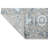 High-Quality Hand-Knotted Grey Area Rug-114981875