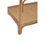 Bourbeau 60cm W Solid Wood Shelving Unit