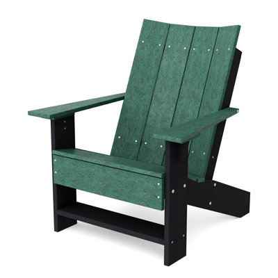 Chaise Adirondack contemporaine