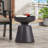 Jacqueline Lightweight Concrete MGO Side Table-392043304