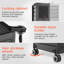 Chariot de salon verrouillable TASALON Premium