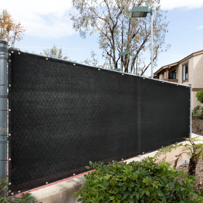 ColourTree 8'H Customize Fence Privacy Screen Windscreen Fabric Cover