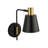 1 - Light Cone Adjustable Armed Sconce
