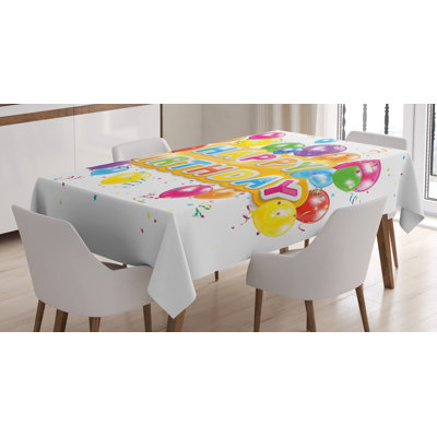 Birthday Tablecloth