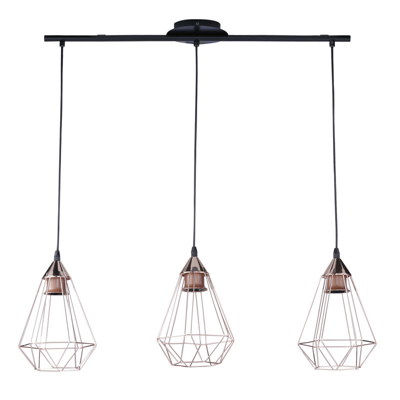Freya 3 - Light Kitchen Island Pendant
