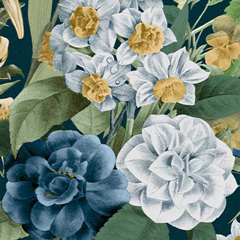 Floral Double Roll