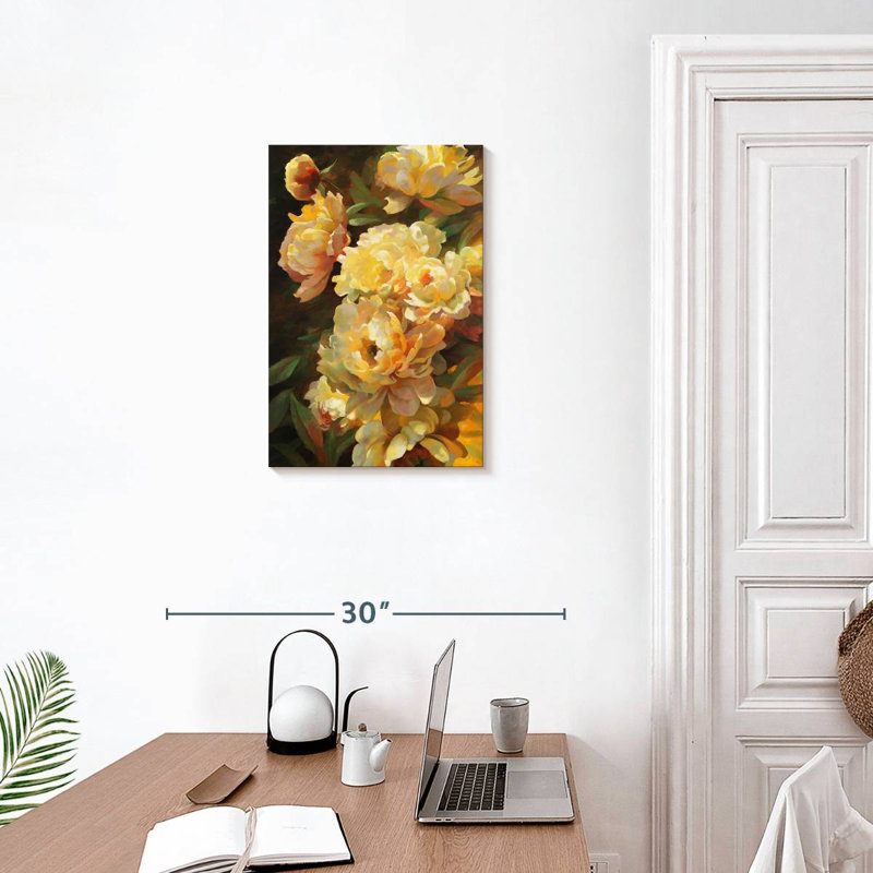 Harnek pivoines pour le printemps, H 24 po x l 16 po