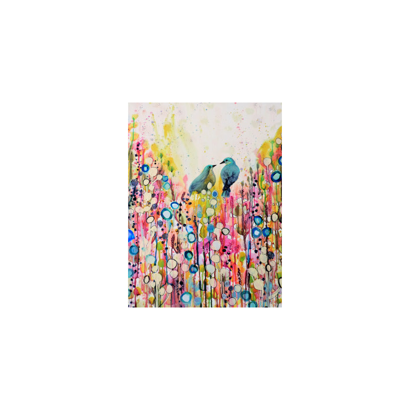 Dis Moi, 76.2 cm H x 50.8 cm W
