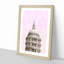 St. Pauls Cathedral Sketch Painting - Framed Print-56922679-56922673