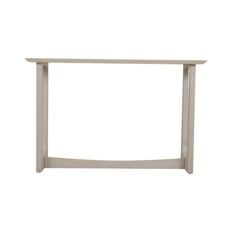 Console inversée, Beige