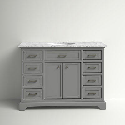 Hermes 48'' Single Bathroom Vanity