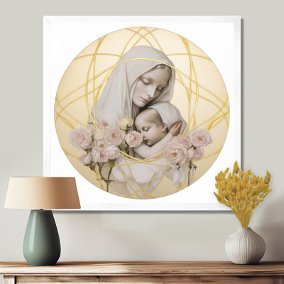 " Holy Mary And Baby Jesus "