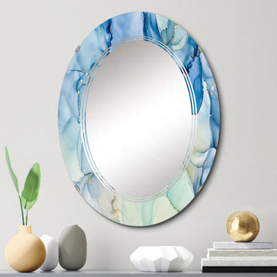 Miroir de salle de bain sans cadre