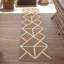 Alovinard Geometric Shapes Braided Indoor / Outdoor Area Rug-1034098143-1034098142