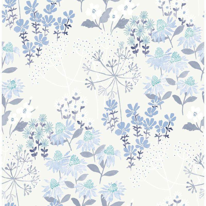 Rouleau de papier peint Kenyon, Bleu