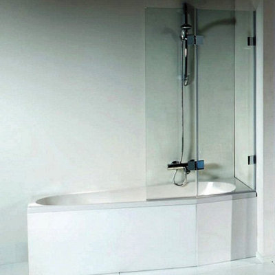 x Corner Standard Acrylic Bathtub