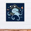 Art sur toile ahoy octopus Babe-52886766
