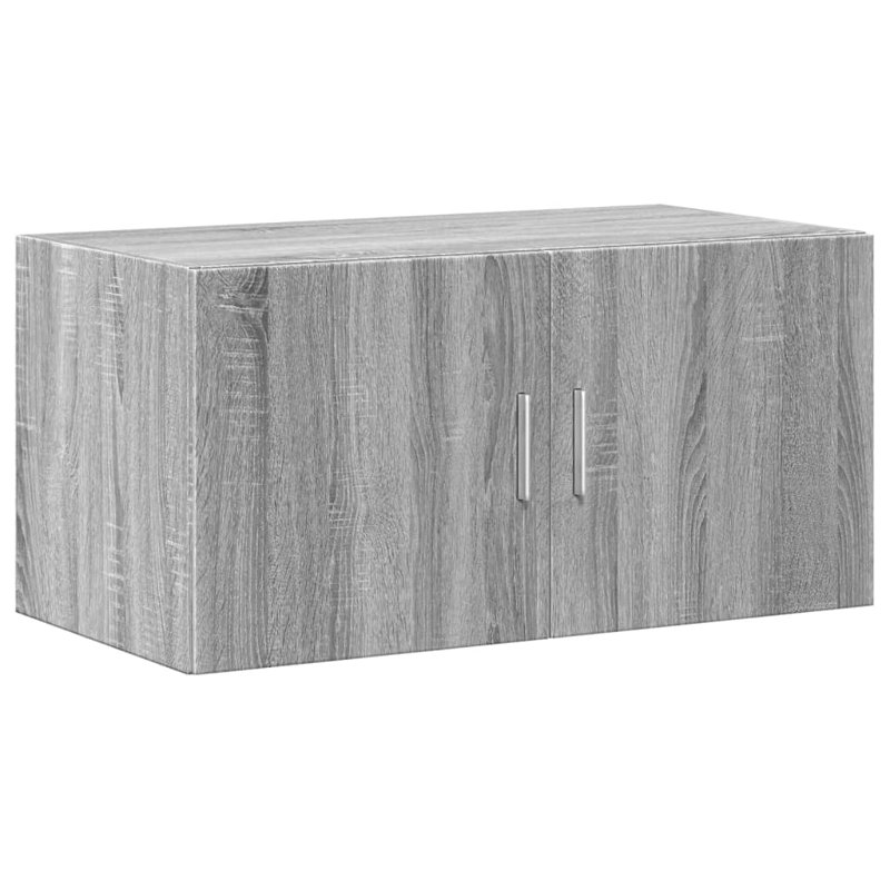 Neariah 80cm Sideboard, Grey/Sonoma