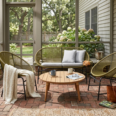 ENSEMBLE DE CHAT 4 PCS NUSA PATIO