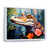 Cadre flottant blanc