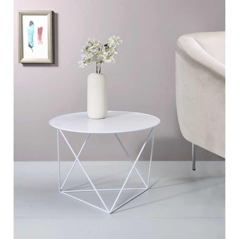Table basse Independence, Blanc