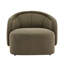 Fauteuil d'appoint Living Amanda Green-131608129
