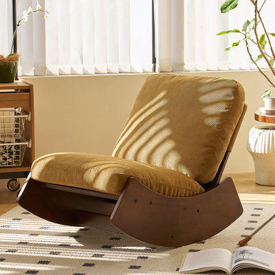 Chaise berçante confortable, fauteuil oscillant de haute qualité