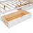 Wooden Daybed With All-in-One Cabinet and Shelf-1387564631-1391845955
