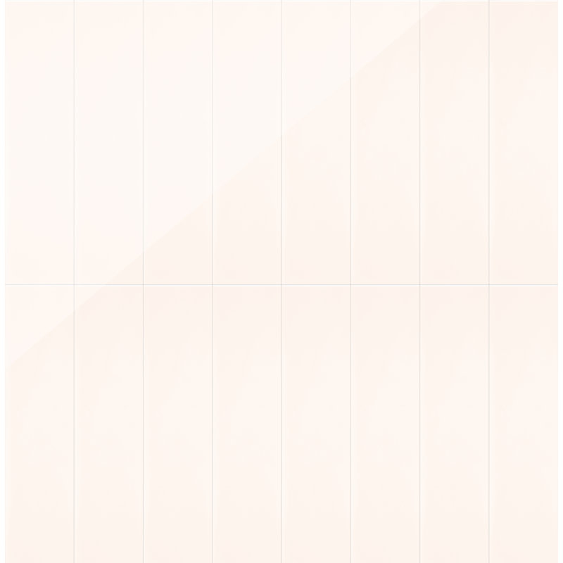 Kreative Studio 4 in. x 16 in. Porcelain Wall Tile (16.73 Sq. Ft. / Case), Arctic Gloss